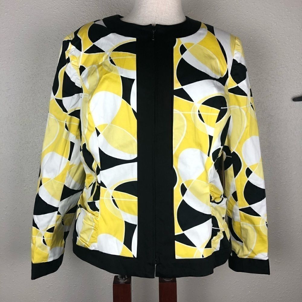 NWT Multiples Jacket Size Large